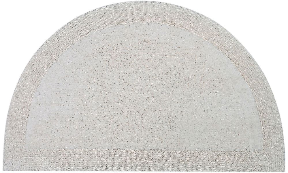 my home Badematte »Kapra, Badvorleger, Badezimmer Teppich«, beidseitig nutz günstig online kaufen