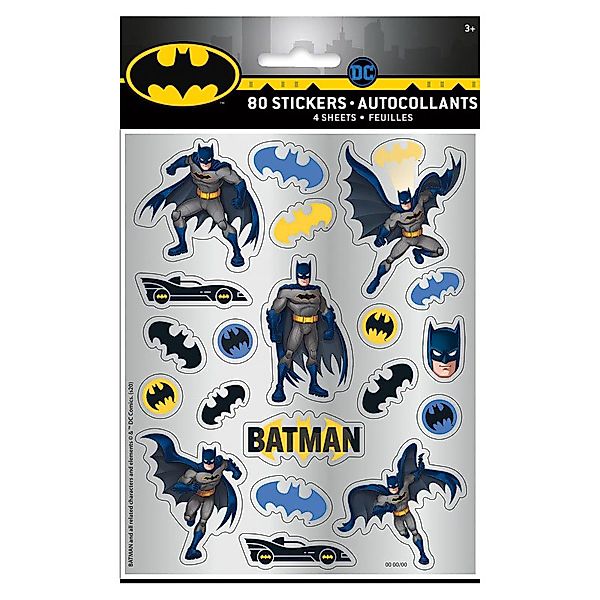 Unique Industries Inc. Hängedekoration Sticker Batman günstig online kaufen