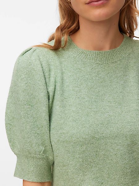 Vero Moda Rundhalspullover "VMDOFFY 2/4 O-NECK PULLOVER GA NOOS" mit kurzen günstig online kaufen