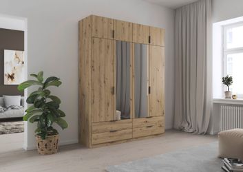rauch Kleiderschrank Drehtürenschrank Schrank Garderobe Ankleide günstig online kaufen