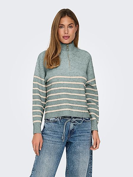 ONLY Strickpullover ONLTOKYO L/S ZIP PULLOVER günstig online kaufen