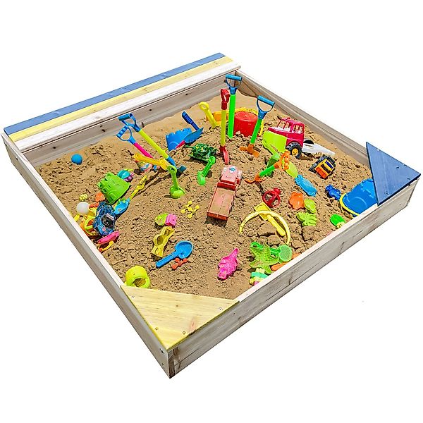 NYVI Sandkasten Sandkasten NYVIKids Semplice Sandkasten günstig online kaufen