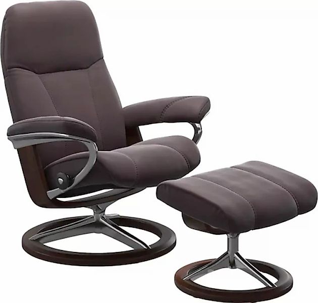 Stressless Relaxsessel "Consul", mit Signature Base, Größe S, Gestell Braun günstig online kaufen