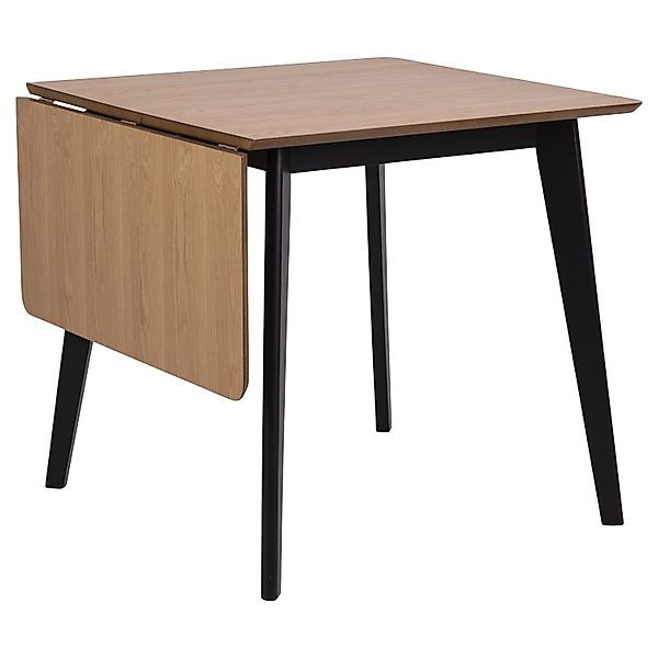 ebuy24 Roxby Esstisch 80/120 cm mit 1 Zusätzlichen Platte Natur günstig online kaufen