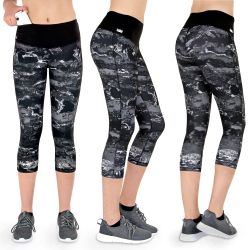 Formbelt Laufhose Damen 3/4 Capri Leggings günstig online kaufen