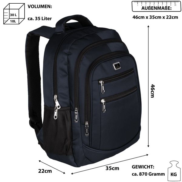 EAAKIE Rucksack EAAKIE Rucksack Laptop Sport günstig online kaufen