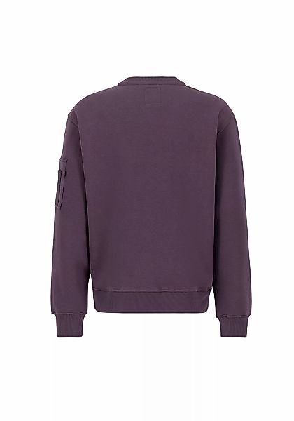 Alpha Industries Sweater "Logo Edge Sweatshirt Sweatshirt" günstig online kaufen