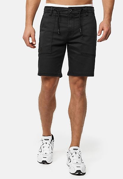 Indicode Chinoshorts INDiago mit aufgesetzten Taschen günstig online kaufen