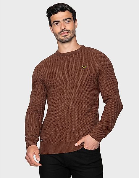 Threadbare Rundhalspullover Bluejay (1-tlg) im einfarbigen Design günstig online kaufen