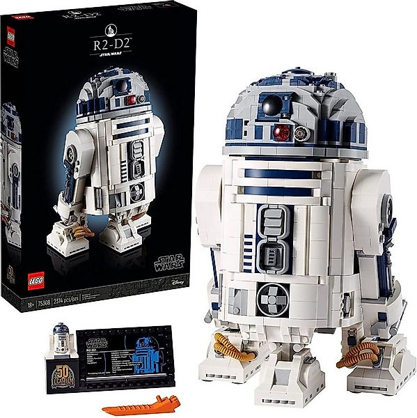 LEGO® 75308 R2-D2™ Spielbausteine, (2314 St) günstig online kaufen