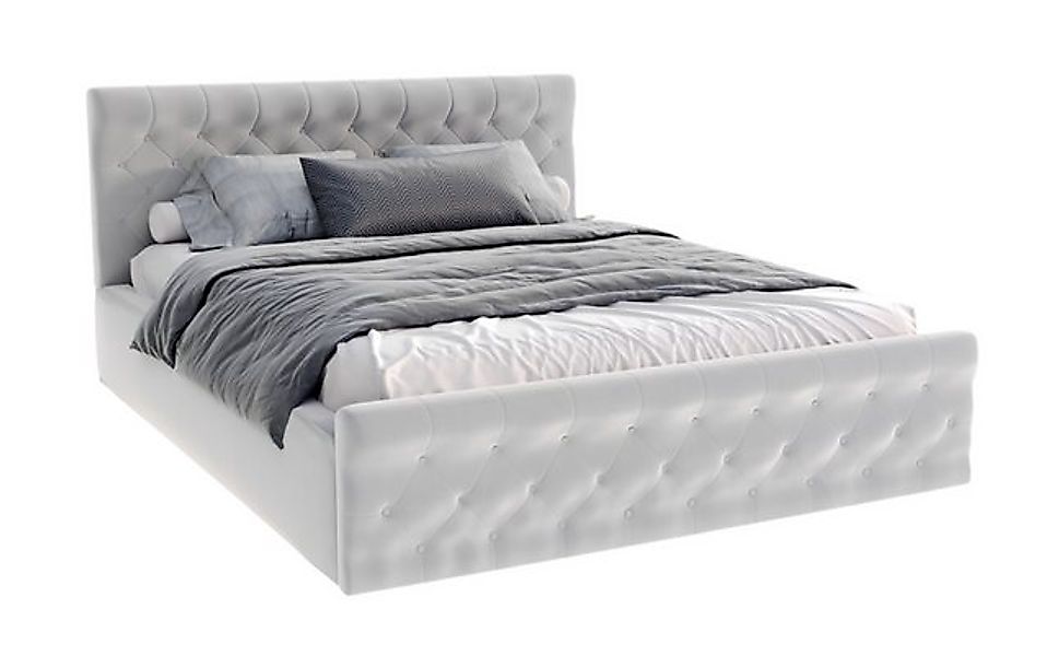 FDM Polsterbett PARADISE Bettgestell 90x200, 120x200, 140x200, 160x200, 180 günstig online kaufen