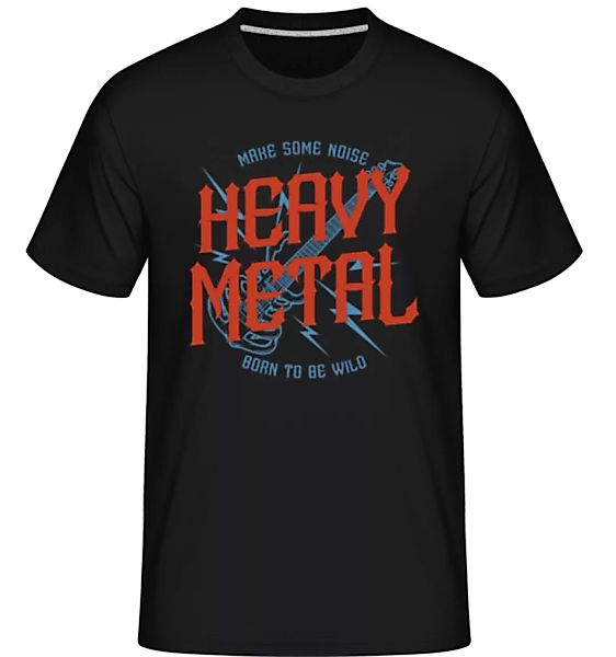 Heavy Metal · Shirtinator Männer T-Shirt günstig online kaufen