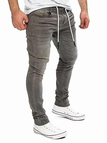 Yazubi Slim-fit-Jeans Herren Sweathose in Jeansoptik Erik Schmale Jeans, mi günstig online kaufen