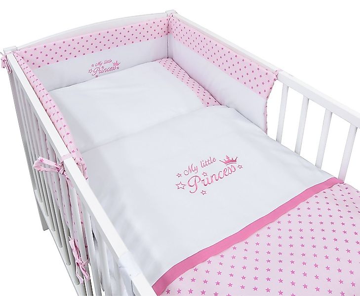 Baby-Delux Komplettbett Babybett Mia Bettset 3-Tlg Betttasche, 9-tlg., Kind günstig online kaufen