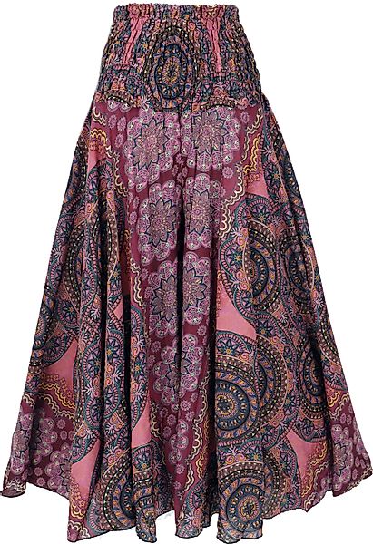 Guru-Shop Relaxhose Palazzohose, weite Boho Sommerhose, günstig online kaufen