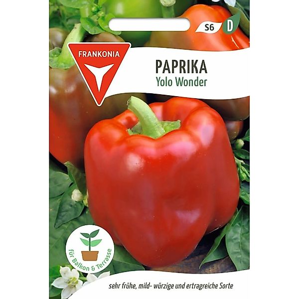 FRANKONIA Paprika Yolo Wonder günstig online kaufen
