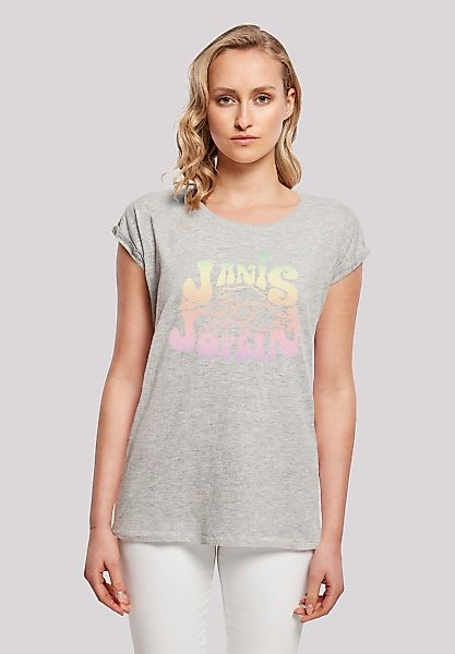 F4NT4STIC T-Shirt "Janis Joplin Pastel Logo", Print günstig online kaufen