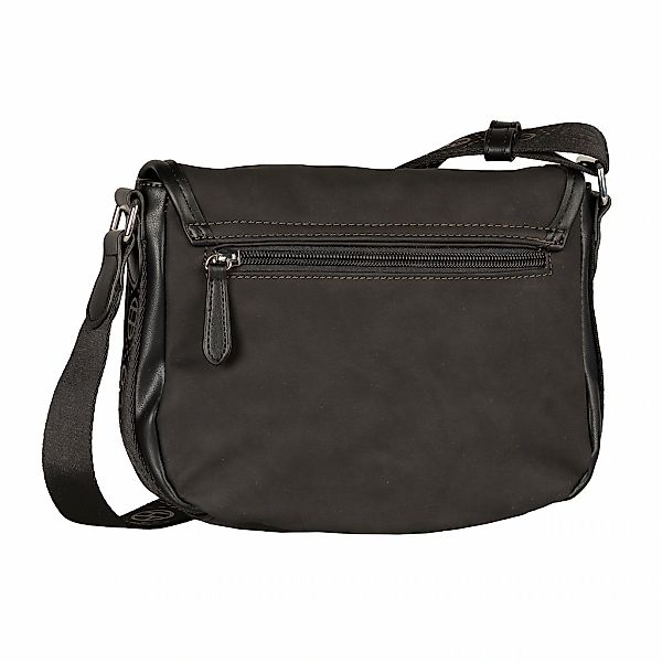 TOM TAILOR Satteltasche "Yara" feines Nubukimtat mit Glattlederimitat sowie günstig online kaufen