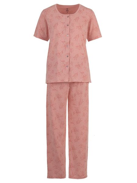 zeitlos Schlafanzug Pyjama Set Kurzarm - günstig online kaufen