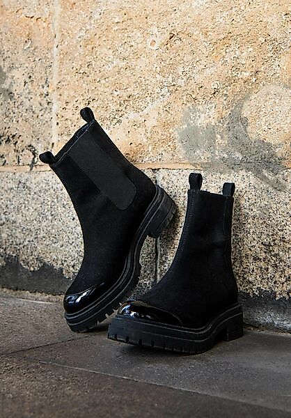 Vegane Flat Ankle Boots Stavern günstig online kaufen