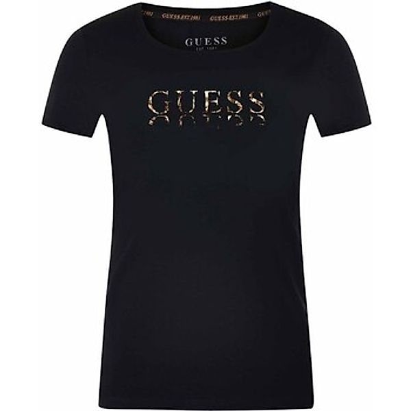 Guess  T-Shirt Slim Fit Logo günstig online kaufen