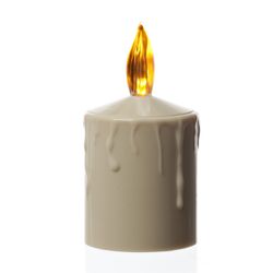 MARELIDA LED-Kerze Grabkerze Grablicht für Laternen günstig online kaufen