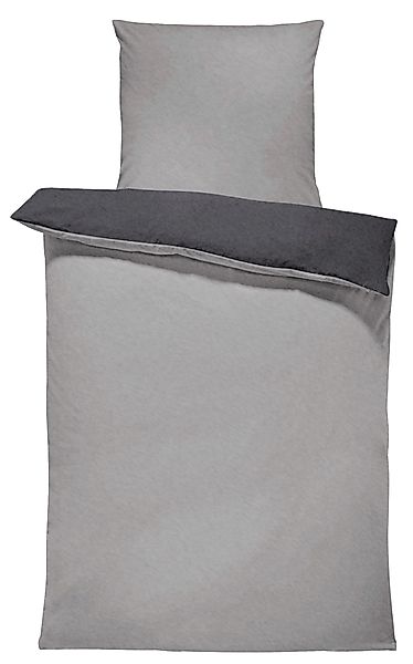 One Home Bettwäsche Doubleface Unifarben, Fleece, günstig online kaufen
