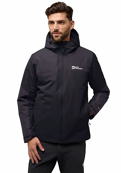 Jack Wolfskin Funktionsjacke "JASPER", mit Kapuze, Wärmend, winddicht, Über günstig online kaufen