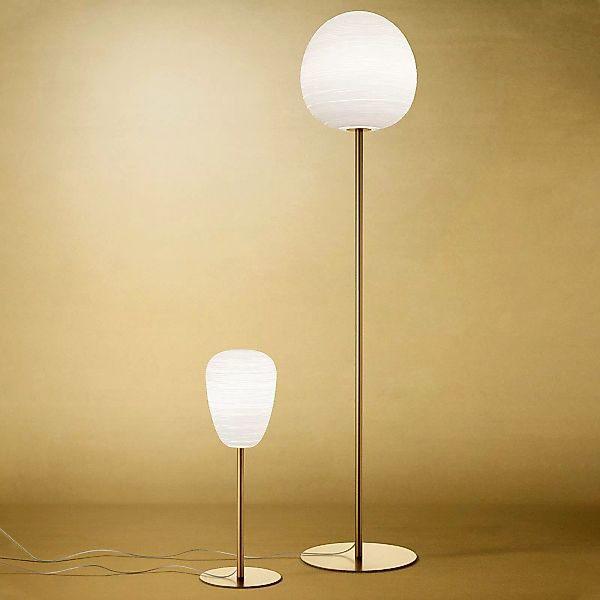 Foscarini Rituals XL Stehleuchte, dimmbar, gold günstig online kaufen