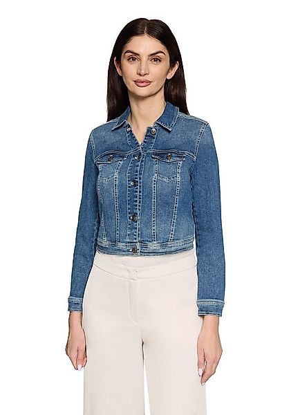 Vera Mont Jeansjacke Damen mit Waschung günstig online kaufen