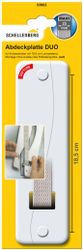 SCHELLENBERG Gurtwickler-Abdeckplatte Duo Maxi, 18,5 cm günstig online kaufen