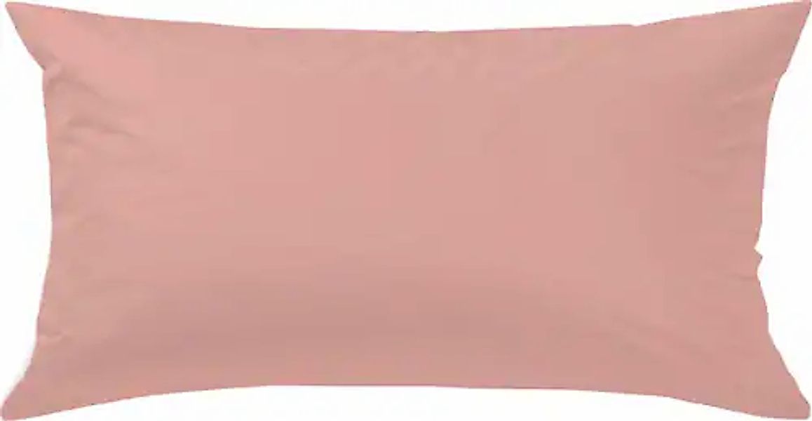 Curt Bauer Kissenbezug »Uni-Mako-Satin«, (1 St.), Unifarben günstig online kaufen
