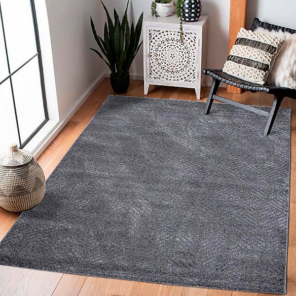 Carpet City Teppich Friseé-Teppich FANCY 904, günstig online kaufen