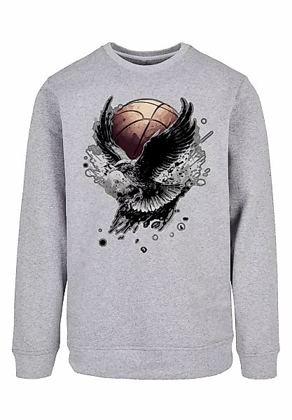 F4NT4STIC Kapuzenpullover "Basketball Adler", Print günstig online kaufen