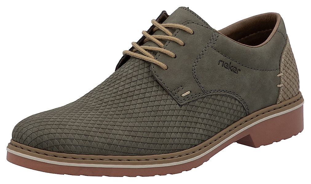 Rieker Schnürschuh, Business-Schnürer, Halbschuh mit modischer günstig online kaufen