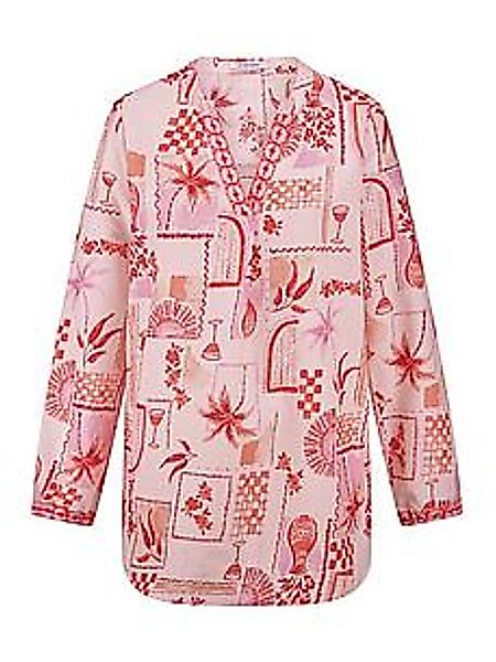 Long-Bluse Peter Hahn weiss günstig online kaufen