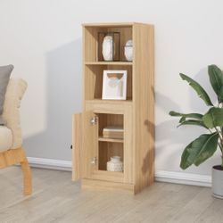 vidaXL Highboard Highboard Sonoma-Eiche 36x35,5x103,5 cm günstig online kaufen