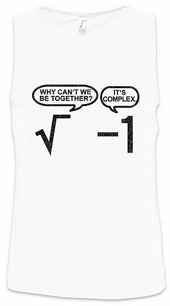Urban Backwoods Tanktop Being Together Is Complex Ärmelloses T-Shirt Lehrer günstig online kaufen