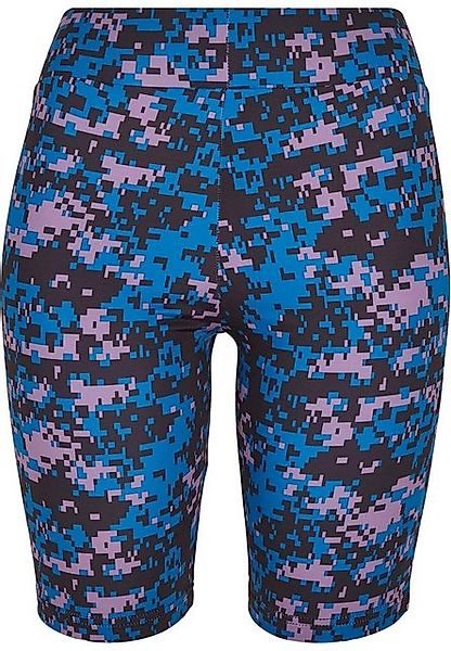 URBAN CLASSICS Stoffhose Urban Classics Damen Ladies High Waist Camo Tech C günstig online kaufen
