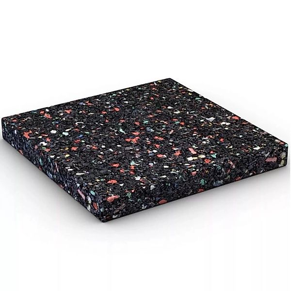 Karibu Unterlagepad 8 mm Stark 7 x 7 cm Gummi Packung m. 96 Stück günstig online kaufen