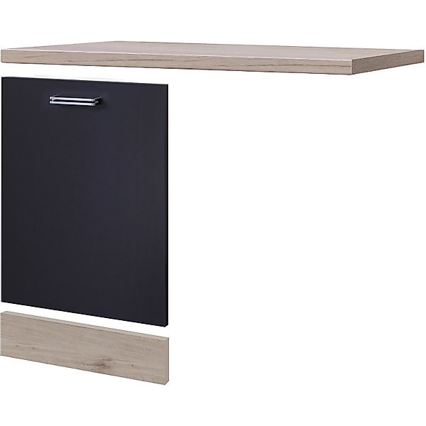 Flex-Well Exclusiv Küchen-Geschirrsp.-Paket vollintegriert Lara Anthra.-San günstig online kaufen