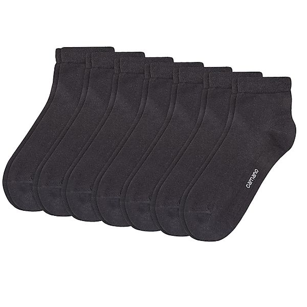 Camano Unisex CA-Soft Quarter 7er Pack günstig online kaufen