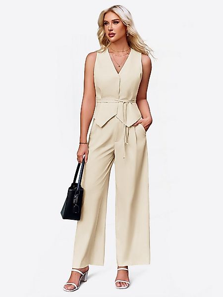 Imily Bela Hosenanzug Dame Sommer Outfit im 2-teiligen Set Casual Suit Set günstig online kaufen