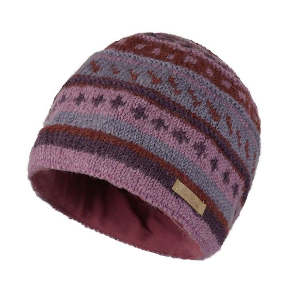 McRon Strickmütze Wollmütze im Norweger Muster günstig online kaufen