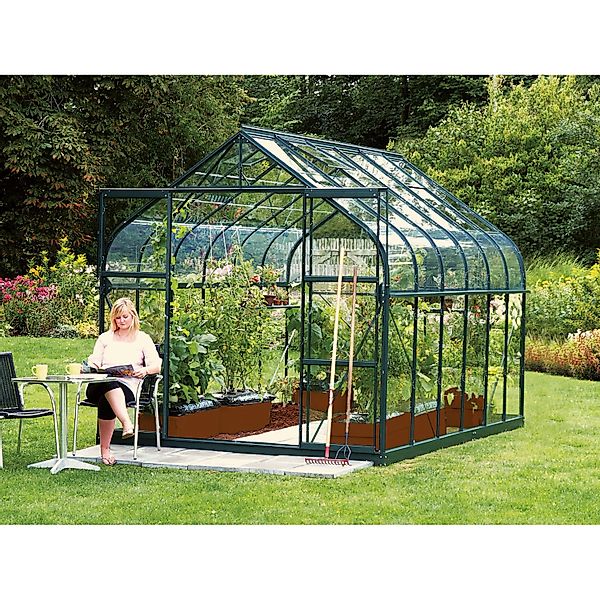 Vitavia Gewächshaus Diana 9900 Grün 9,9 m² günstig online kaufen