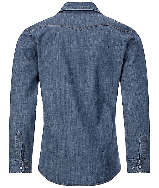 Rock Creek Jeanshemd Herren Jeanshemd Blau günstig online kaufen