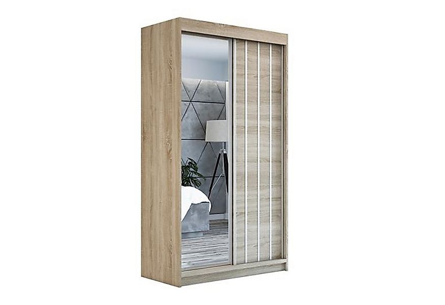 A&J MöbelLand GmbH Schiebetürenschrank VIGO mit Spiegel. (nur für kurze Zei günstig online kaufen