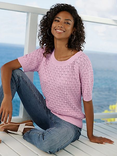 heine Ajourpullover "Pullover" günstig online kaufen