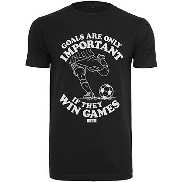 Merchcode  T-Shirt T-shirt  Footballs Coming Home Important Games günstig online kaufen