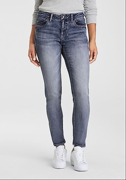 H.I.S 5-Pocket-Jeans ariaMS normale Leibhöhe, Röhrenjeans, günstig online kaufen